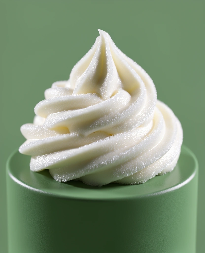 Moisturizing cream texture